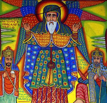  The Martyrdom of Saint Tekle Haymanot:  A Testament to Ethiopian Piety and Vivid Detail!